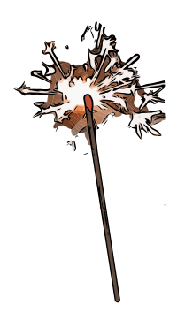 Handheld Fireworks
