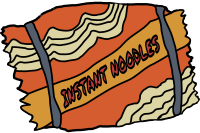 Instant Noodles Package