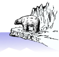 Polar Bear on Iceberg