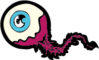 Isolated Eyeball