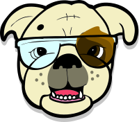 Isolated Bulldog