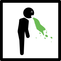 Puke Icon - Green Mix