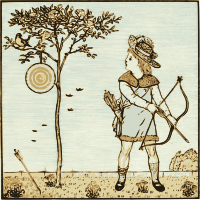 Bow and Arrow Girl