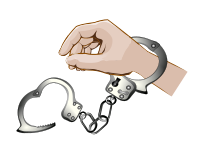 Hand in Cuffs