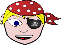 Pirate with an Eyepatch