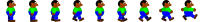 Simple Hero Spritesheet