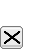 UI exit/close Button