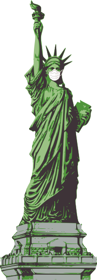 Masked Liberty