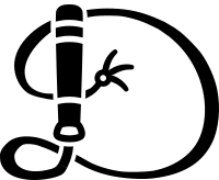 D whip icon