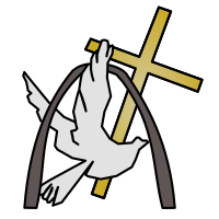 Dove Arch Cross