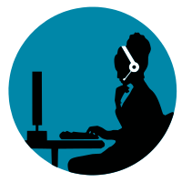 Telework Lady
