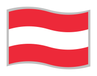 Flagge Österreichs
