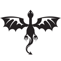 Dragon wings
