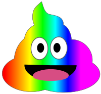 Rainbow Poo