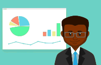 Man Giving Business Presentation