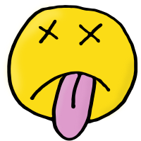 Gross Emoji