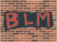 Black Lives Matter Wall