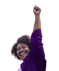 Victory Pose Woman