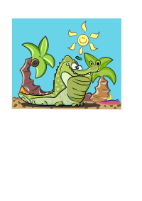 OTTO The Crocodile