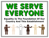 We Serve Everyone (remix/refix)
