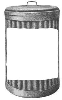 Rubbish Frame