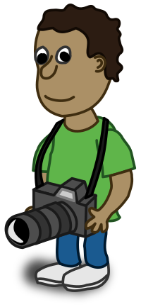Camera Man Cartoon