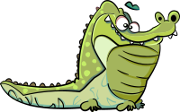 Otto - the Crocodile