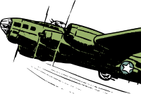WW2 bomber