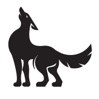 Wolf howling