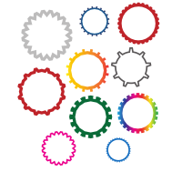 Gear shapes