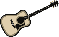 Acoustic Guitar - Colour Remix