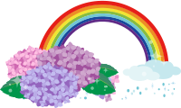 Rainy Season Rainbow