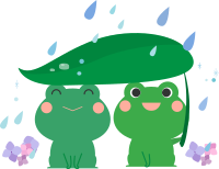 Rainy Season Frogs