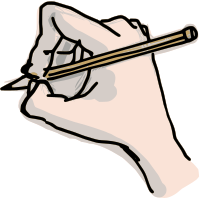 Doodling Hand