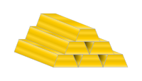 Gold Bars - Clear Mix