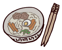 Simple Drawn Ramen