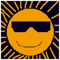 Sun with Glasses (refix)
