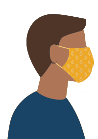 Putting on Face Mask