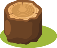 Tree stump