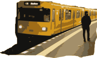 U-Bahn Train