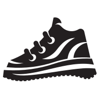 Sneaker silhouette
