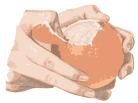 Peeling an Orange