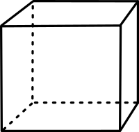 3D Cube Example
