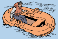 Life Raft - Colour Mix