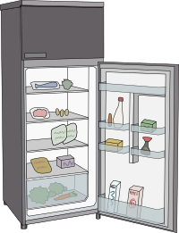 Refrigerator - Filled Remix