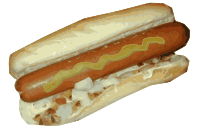 Simple Sloppy Hotdog