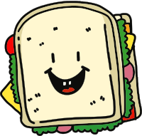 Kawaii Sandwich