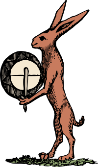 Hare and tabor