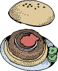 Hamburger - Colour Remix