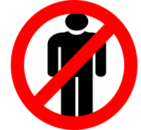 No Entry Sign